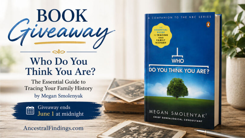 Who Do You Think You Are? (Book Giveaway)
