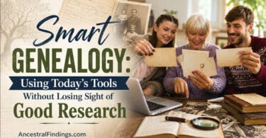 Smart Genealogy: Using Today’s Tools Without Losing Sight of Good Research