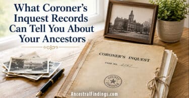 What Coroner’s Inquest Records Can Tell You About Your Ancestors