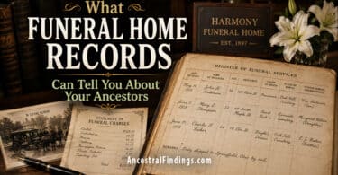What Funeral Home Records Can Tell You About Your Ancestors
