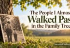 Researching overlooked relatives and side branches in a family tree