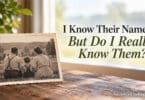 I Know Their Names, But Do I Really Know Them?