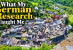 What My German Research Changed About the Way I Do Genealogy