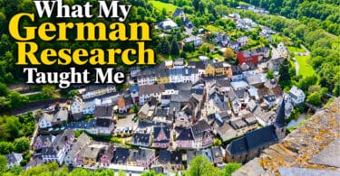 What My German Research Changed About the Way I Do Genealogy