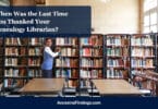 When Was the Last Time You Thanked Your Genealogy Librarian?